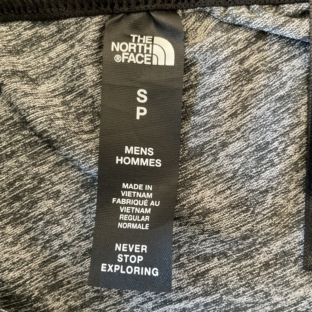 The North Face men’s marled Gray long underwear - Picture 3 of 7